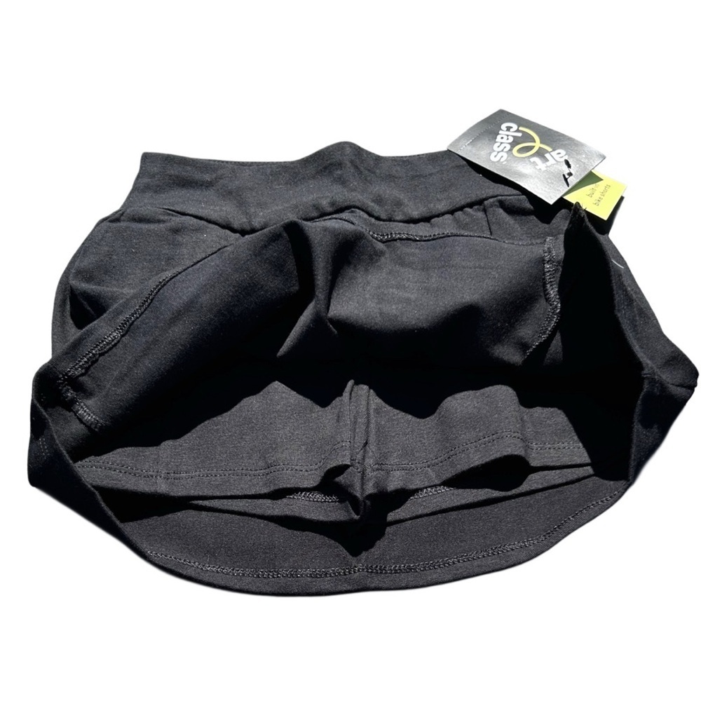 art class Black Athletic Skort with Elastic Waistband - Picture 3 of 4